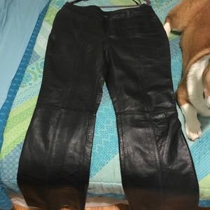Harley Davidson woman’s leather pants